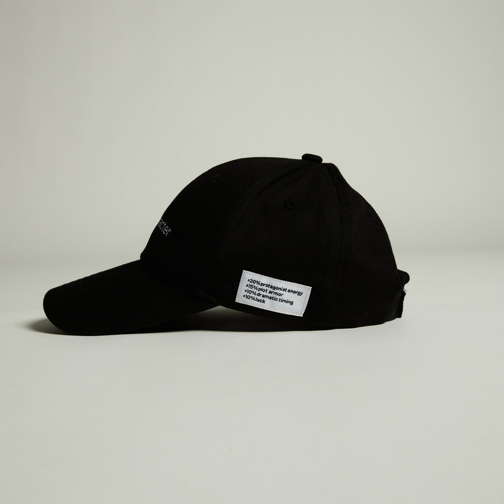 "MAIN CHARACTER" DAD CAP