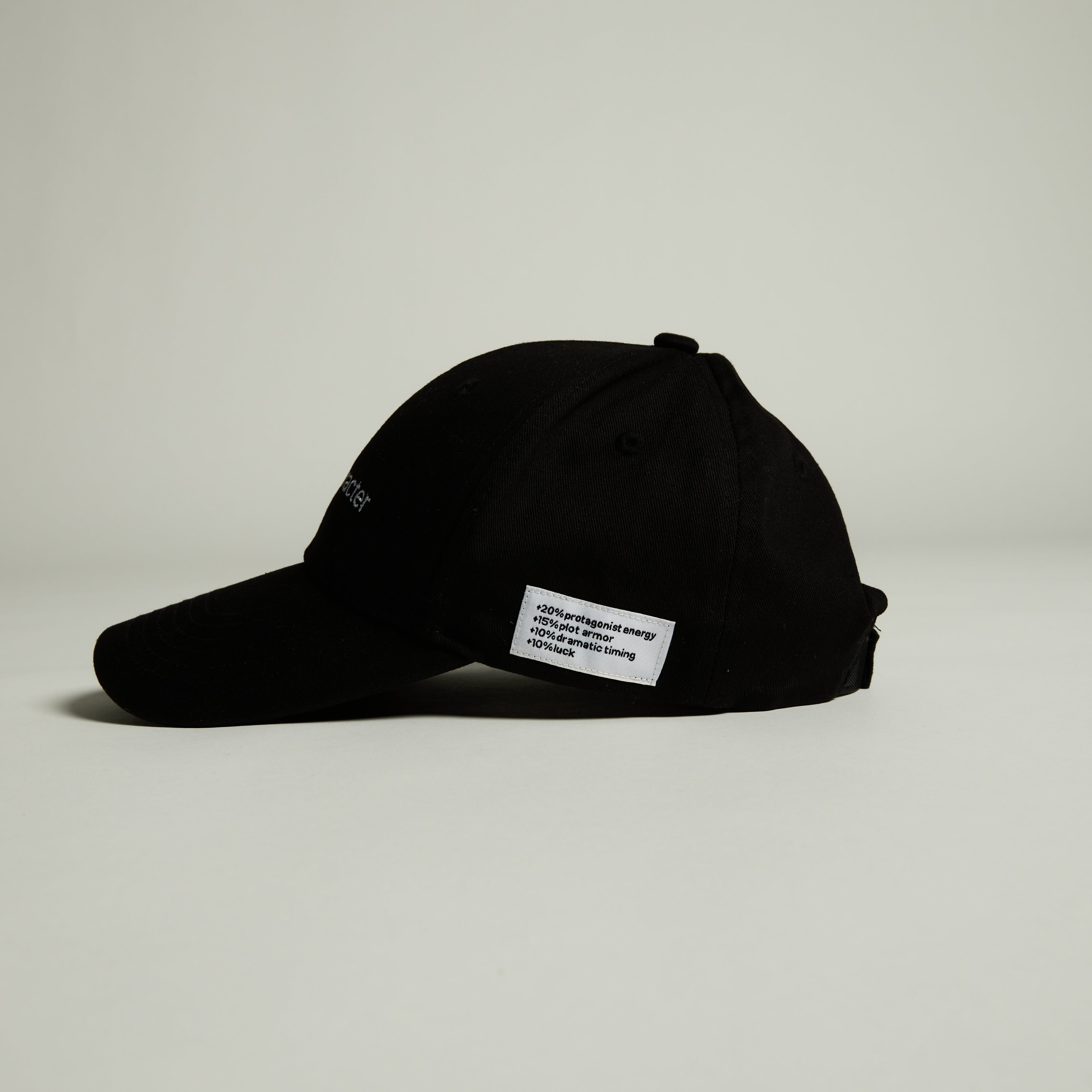 "MAIN CHARACTER" DAD CAP