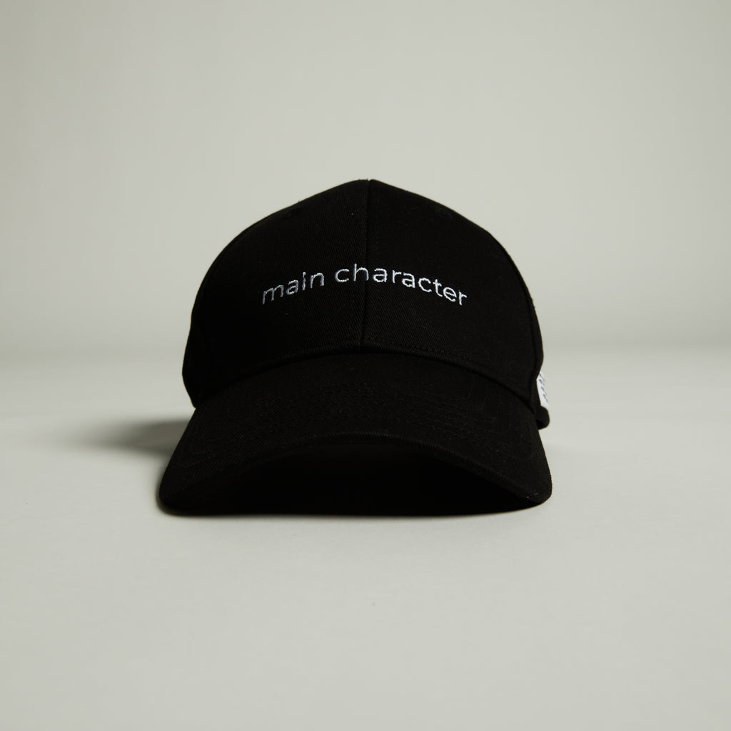 "MAIN CHARACTER" DAD CAP