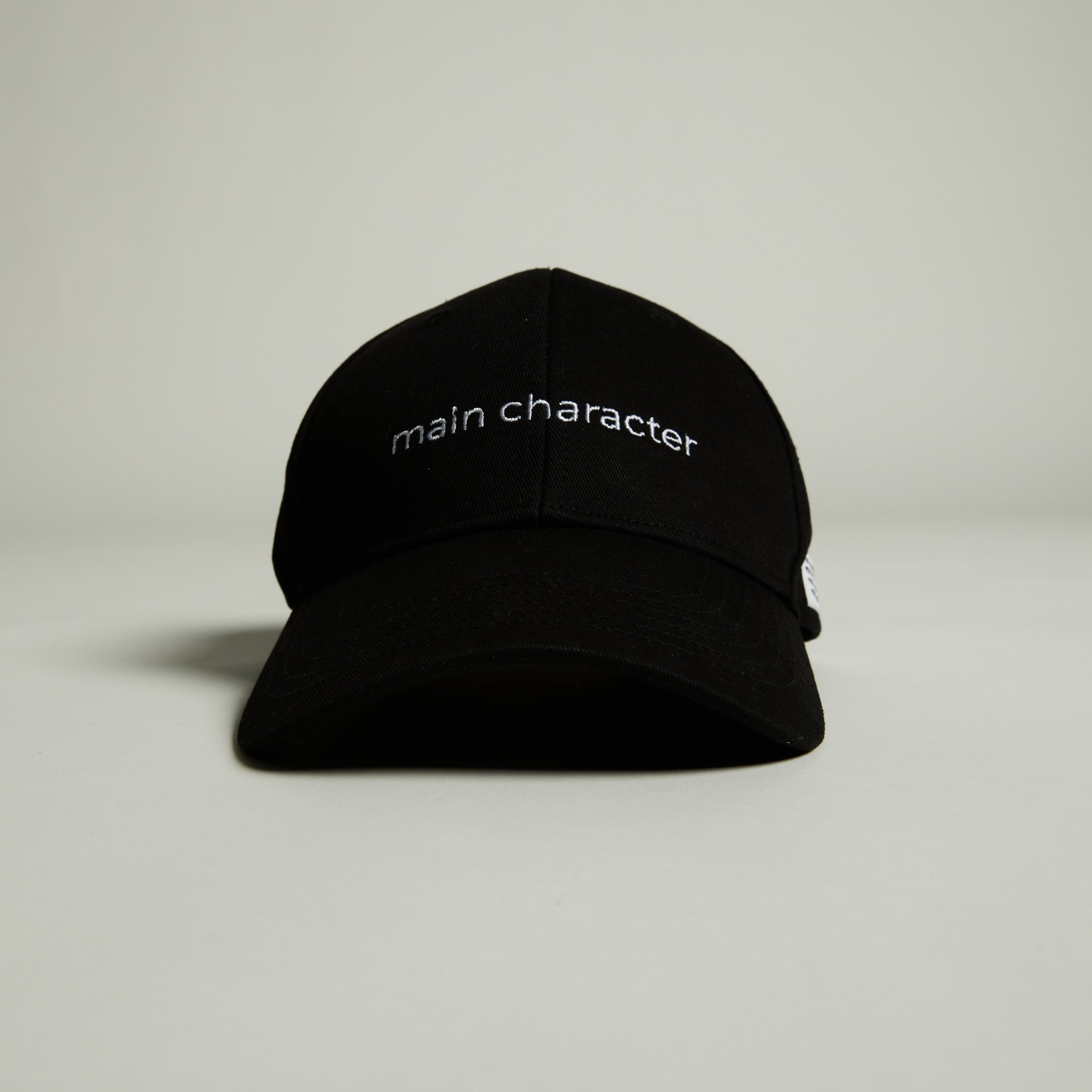 "MAIN CHARACTER" DAD CAP